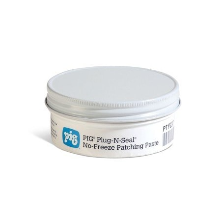 Pig PIG Plug-N-Seal No-Freeze Patching Paste ext. dia. 3.25" x 1.75" H PTY237
